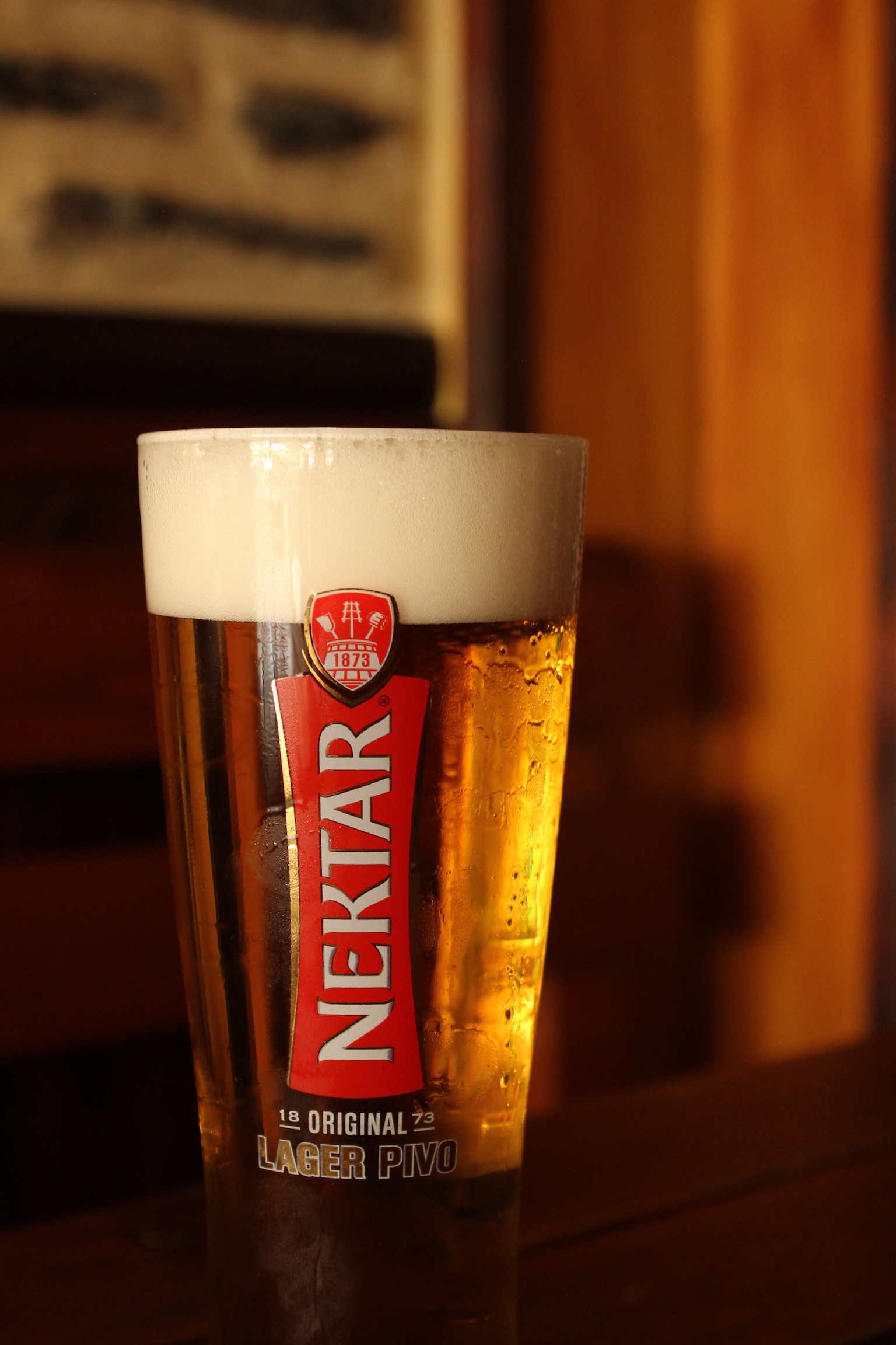 Točeno pivo Nektar